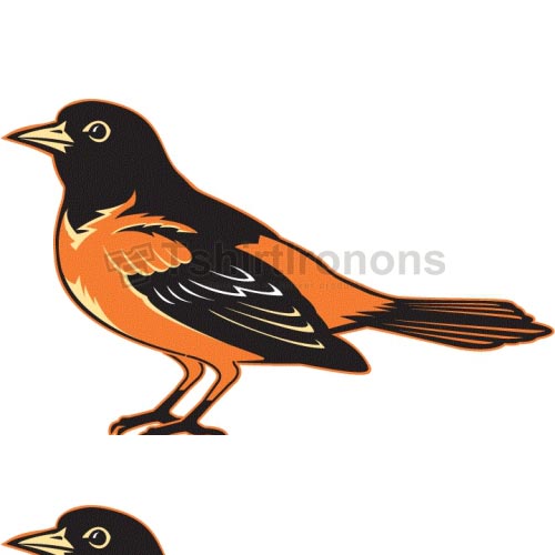 Baltimore Orioles T-shirts Iron On Transfers N1420
